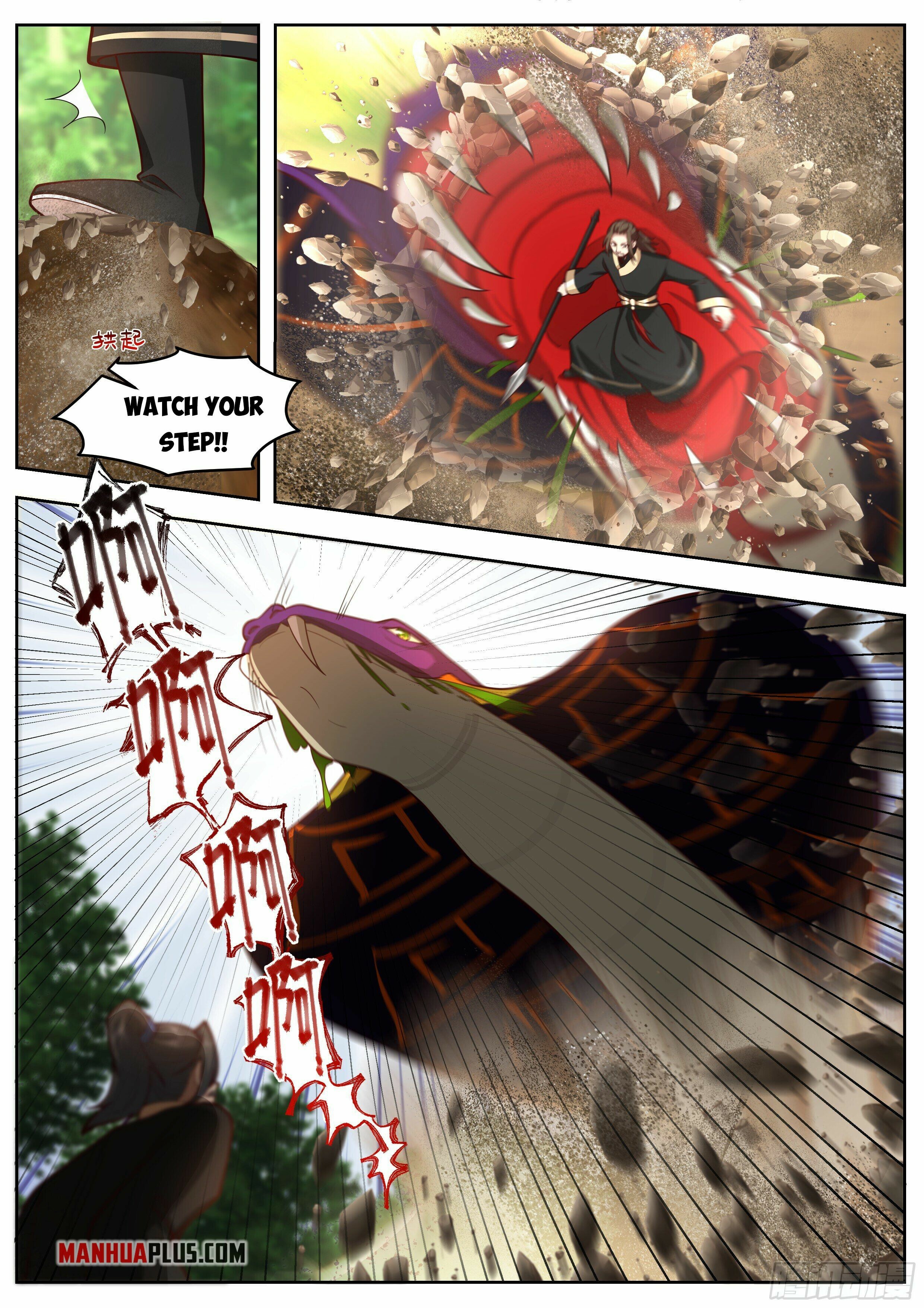 Killing Evolution From a Sword chapter 27 - page 8