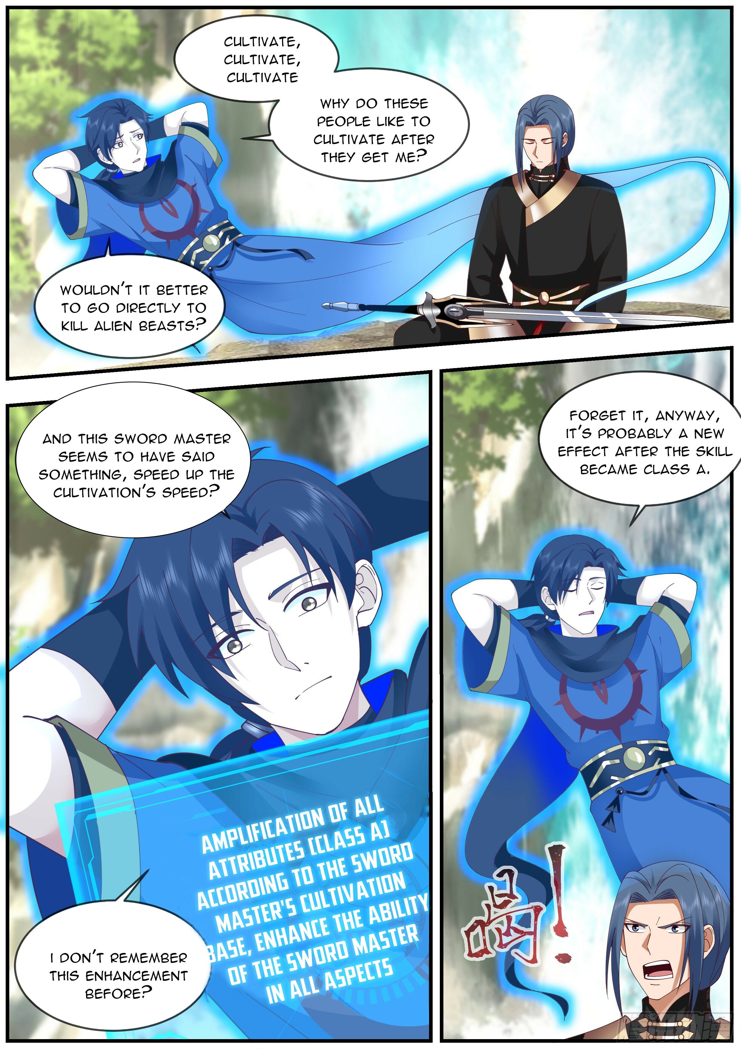 Killing Evolution From a Sword chapter 28 - page 10