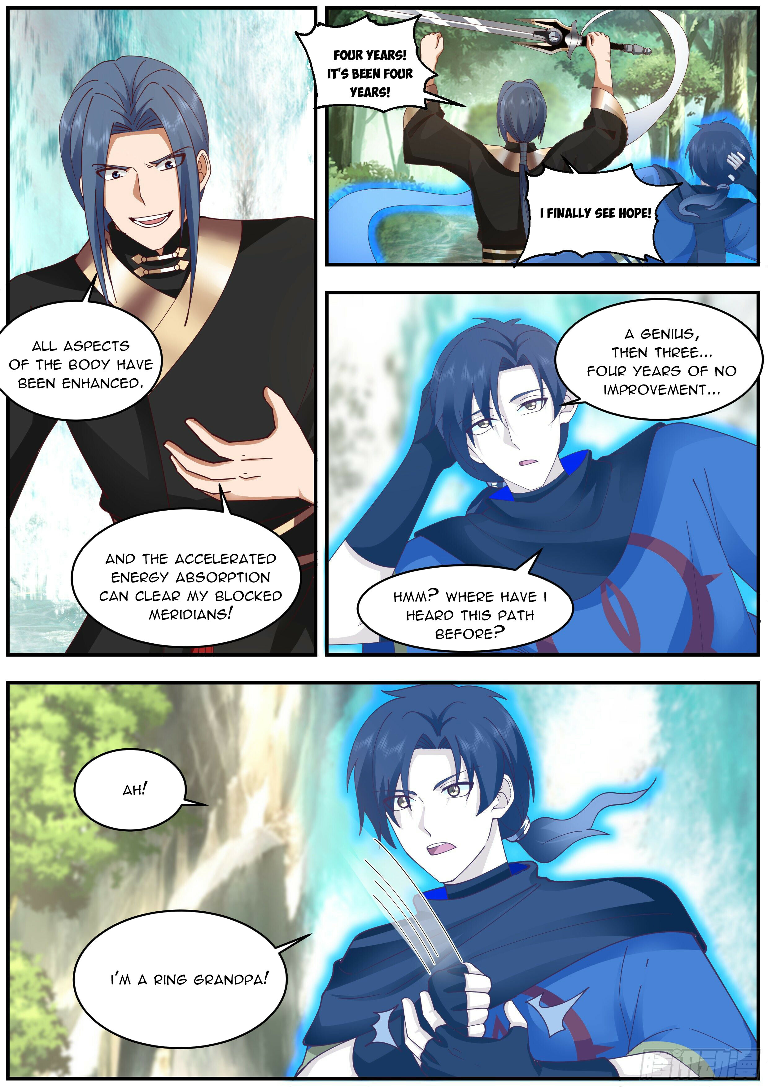 Killing Evolution From a Sword chapter 28 - page 11