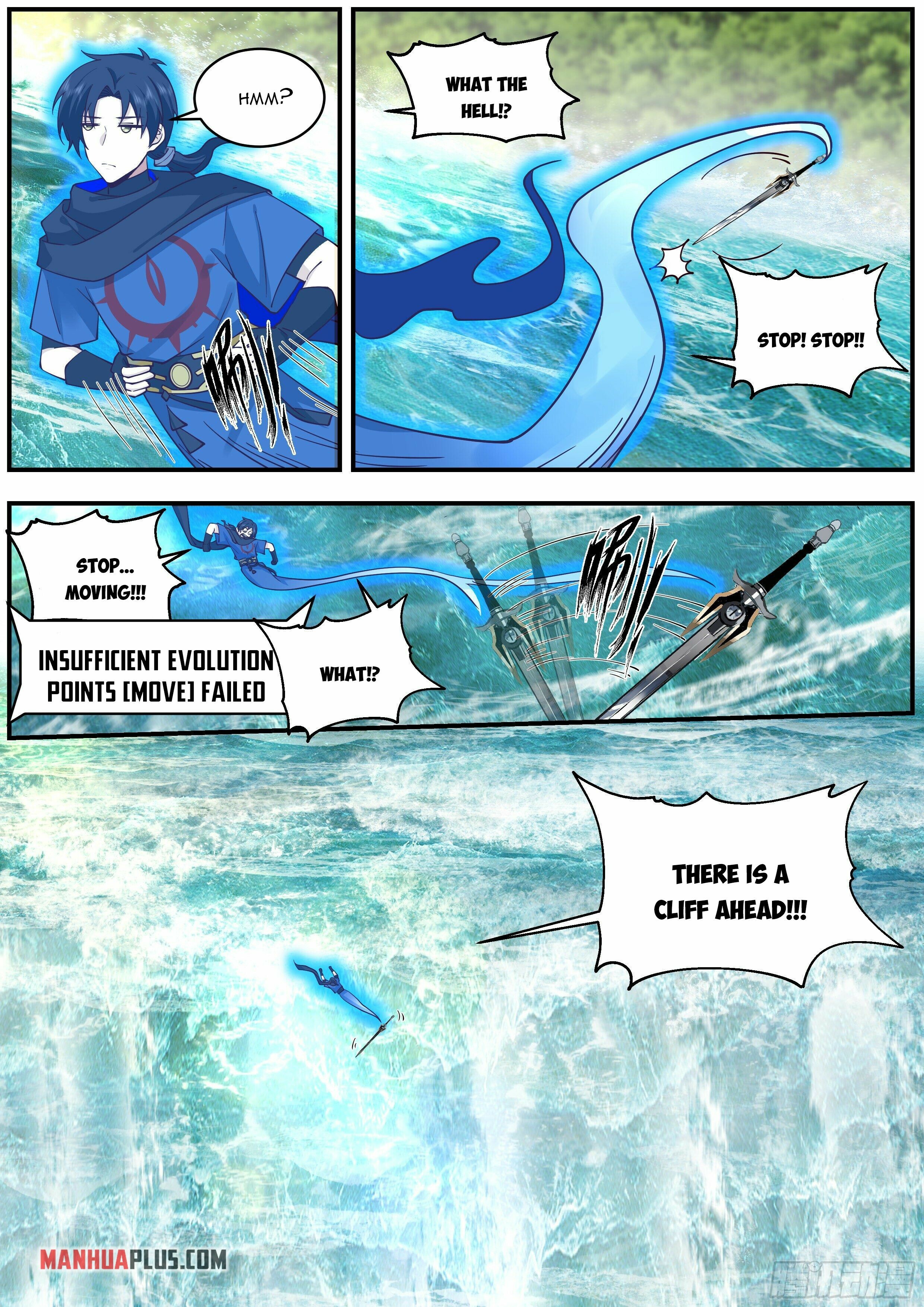 Killing Evolution From a Sword chapter 28 - page 3