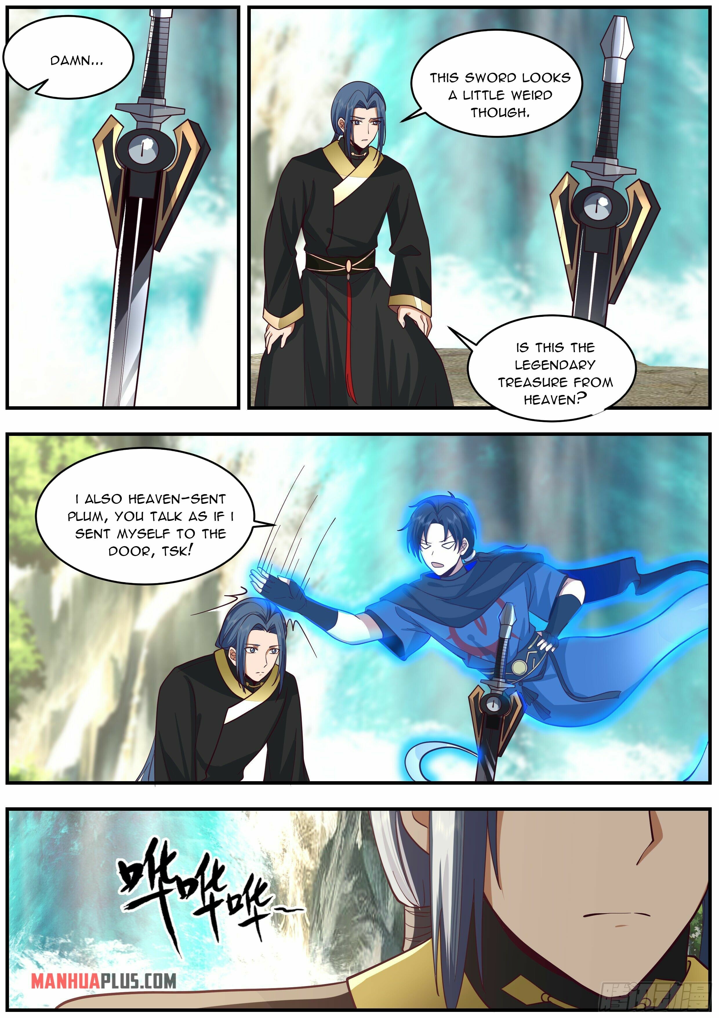 Killing Evolution From a Sword chapter 28 - page 7