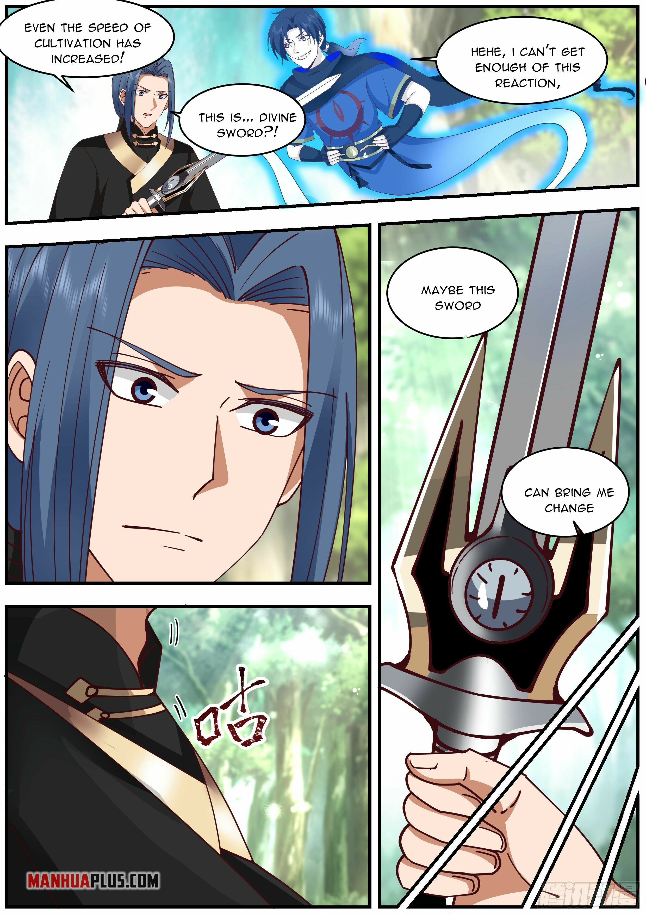 Killing Evolution From a Sword chapter 28 - page 9