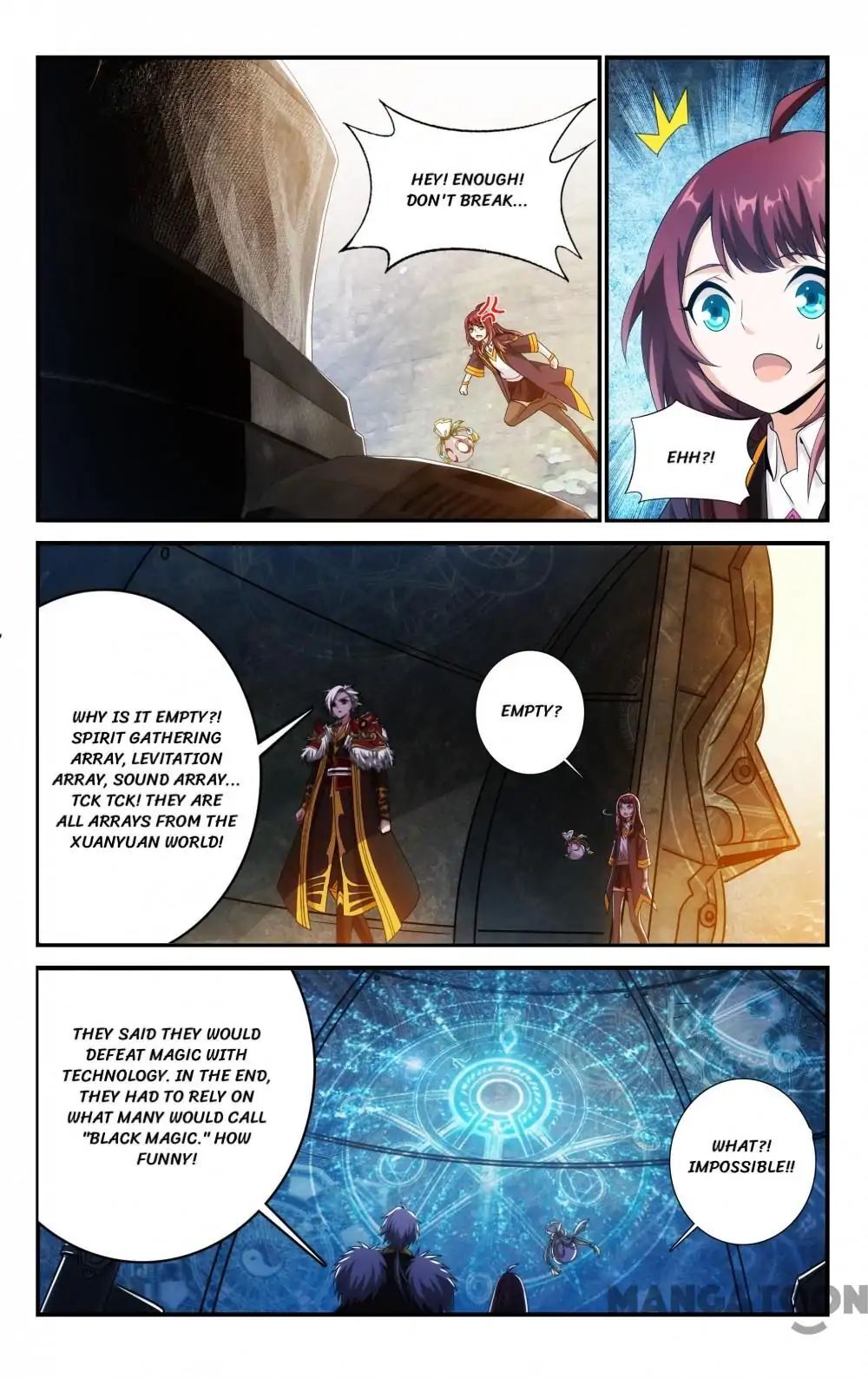 The Hero (Dazhou) Chapter 95 - page 12