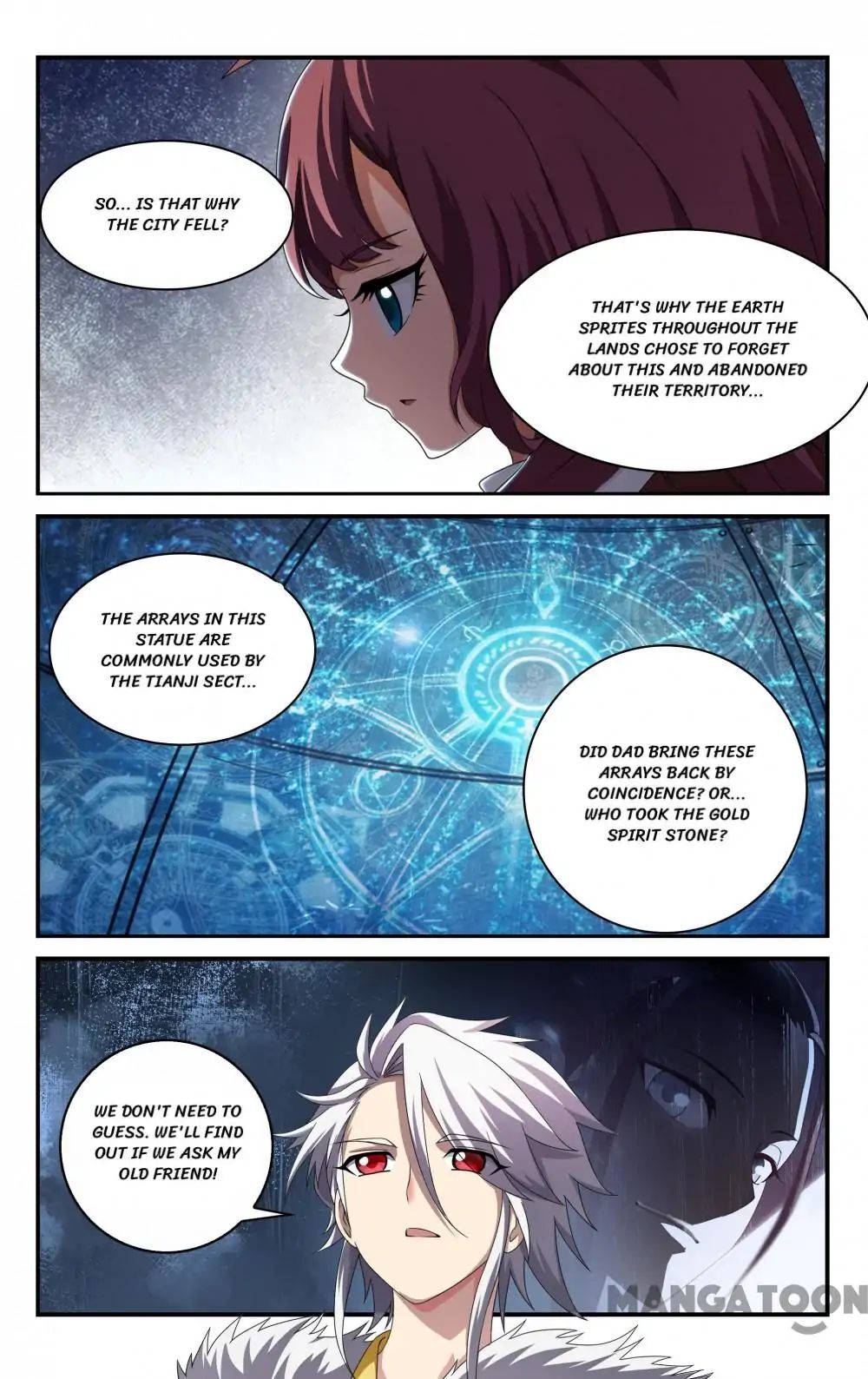 The Hero (Dazhou) Chapter 95 - page 14