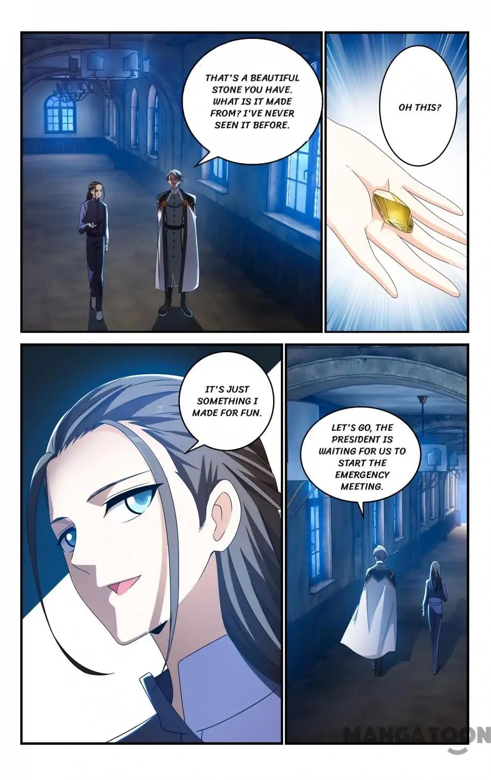 The Hero (Dazhou) Chapter 95 - page 16