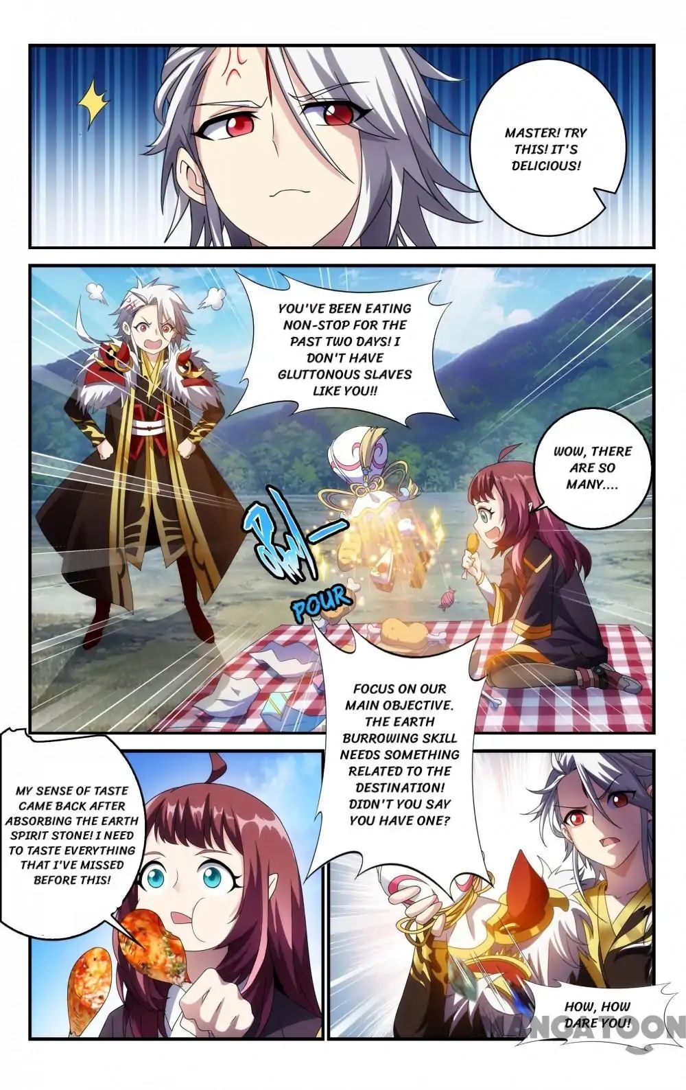 The Hero (Dazhou) Chapter 95 - page 2