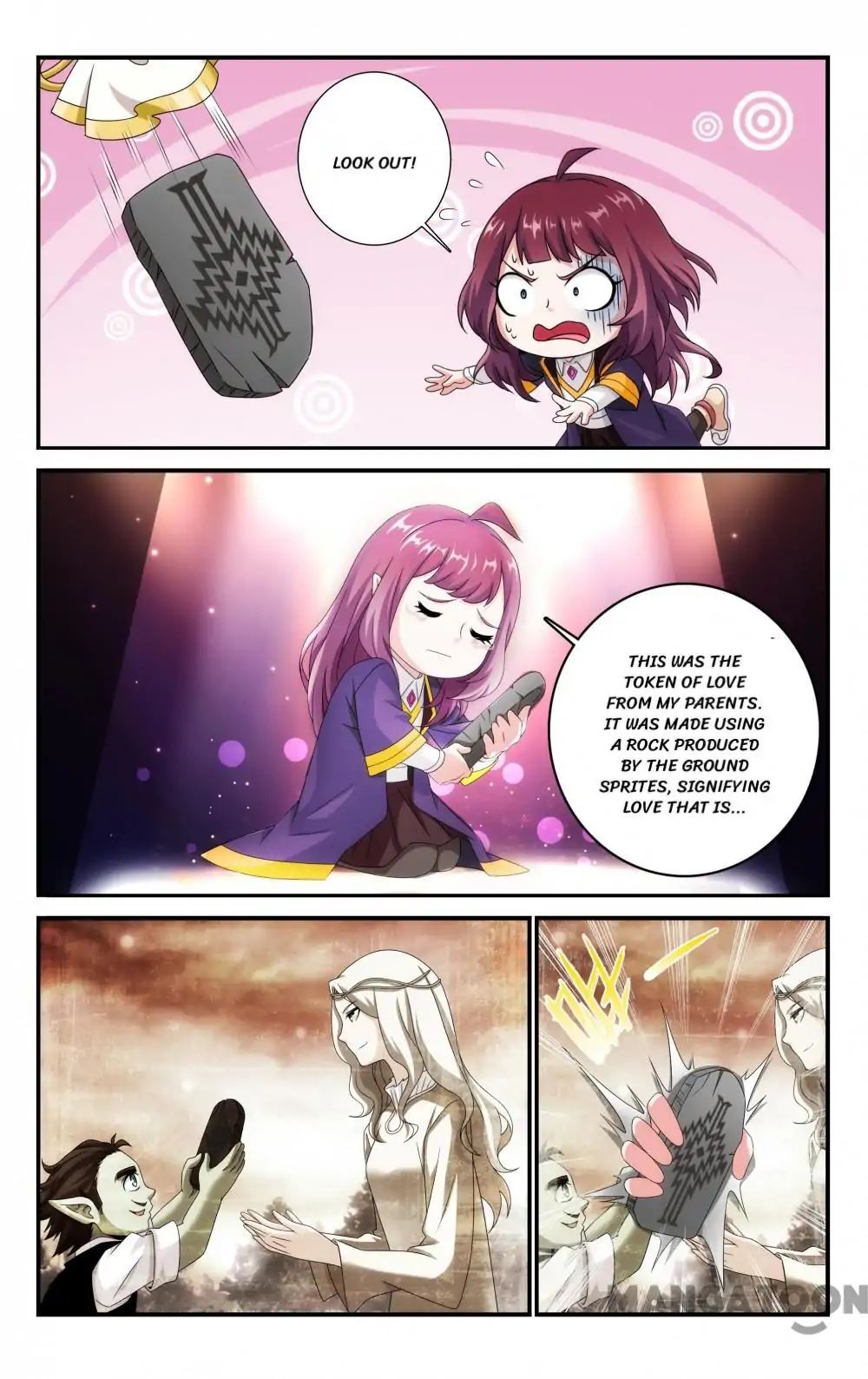 The Hero (Dazhou) Chapter 95 - page 3