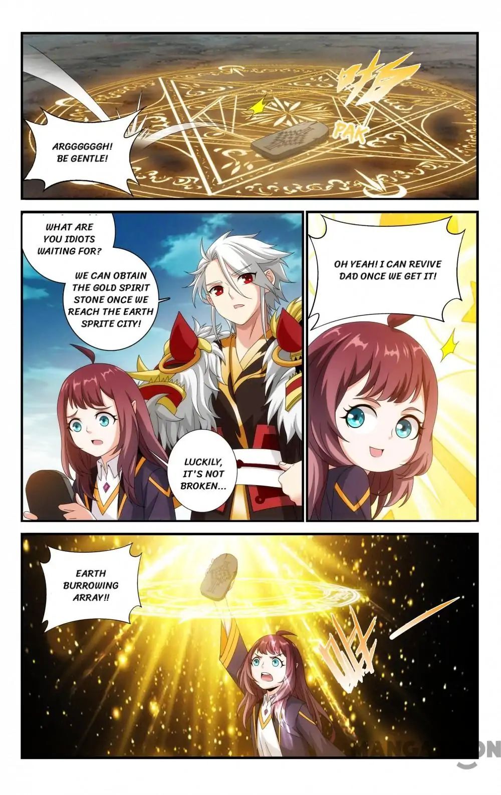 The Hero (Dazhou) Chapter 95 - page 4