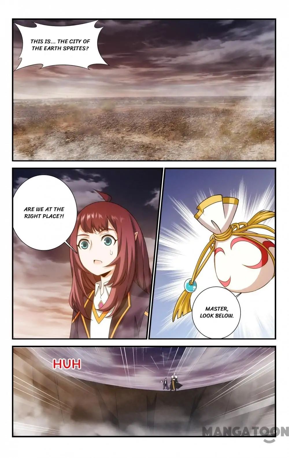 The Hero (Dazhou) Chapter 95 - page 6