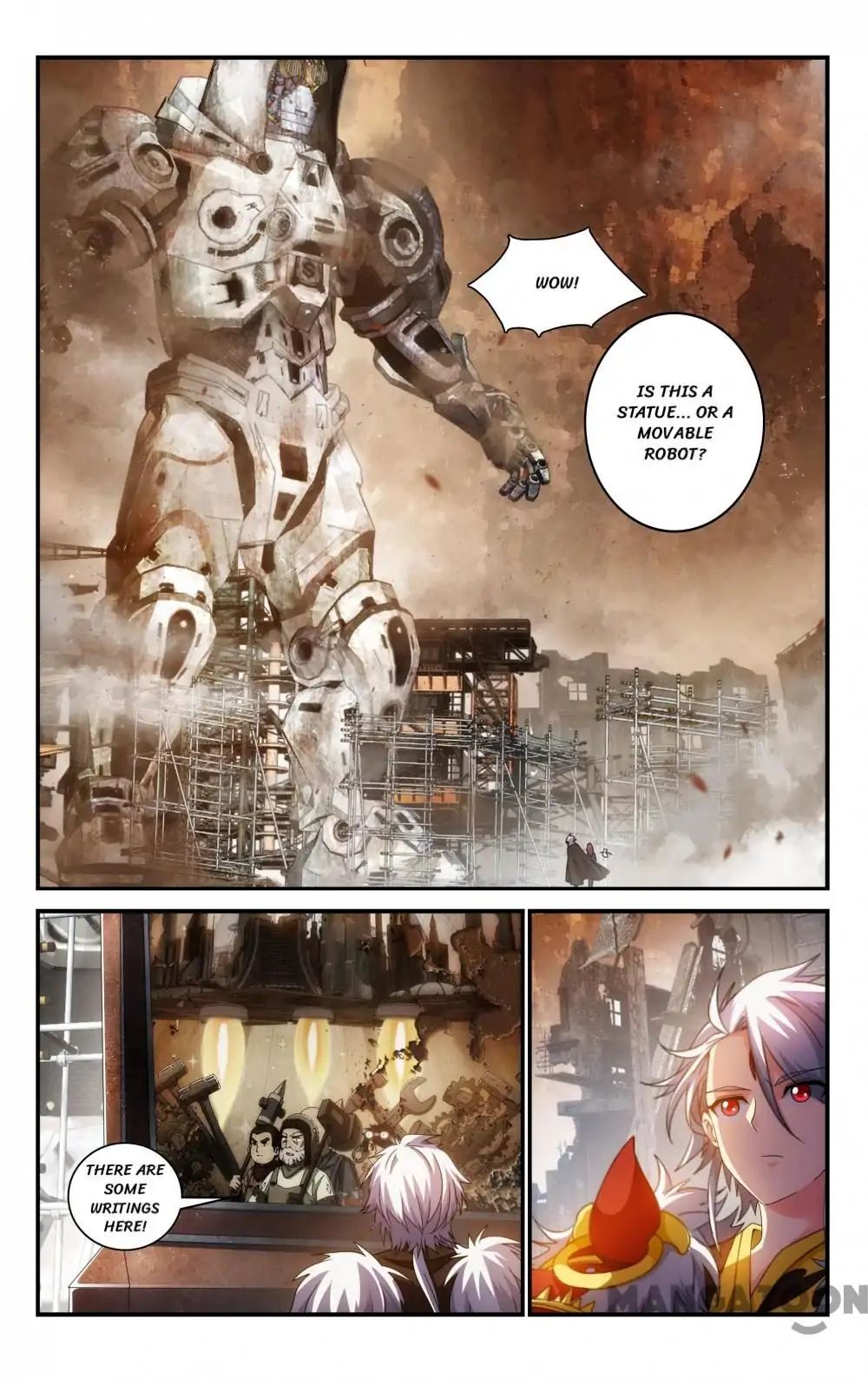 The Hero (Dazhou) Chapter 95 - page 9