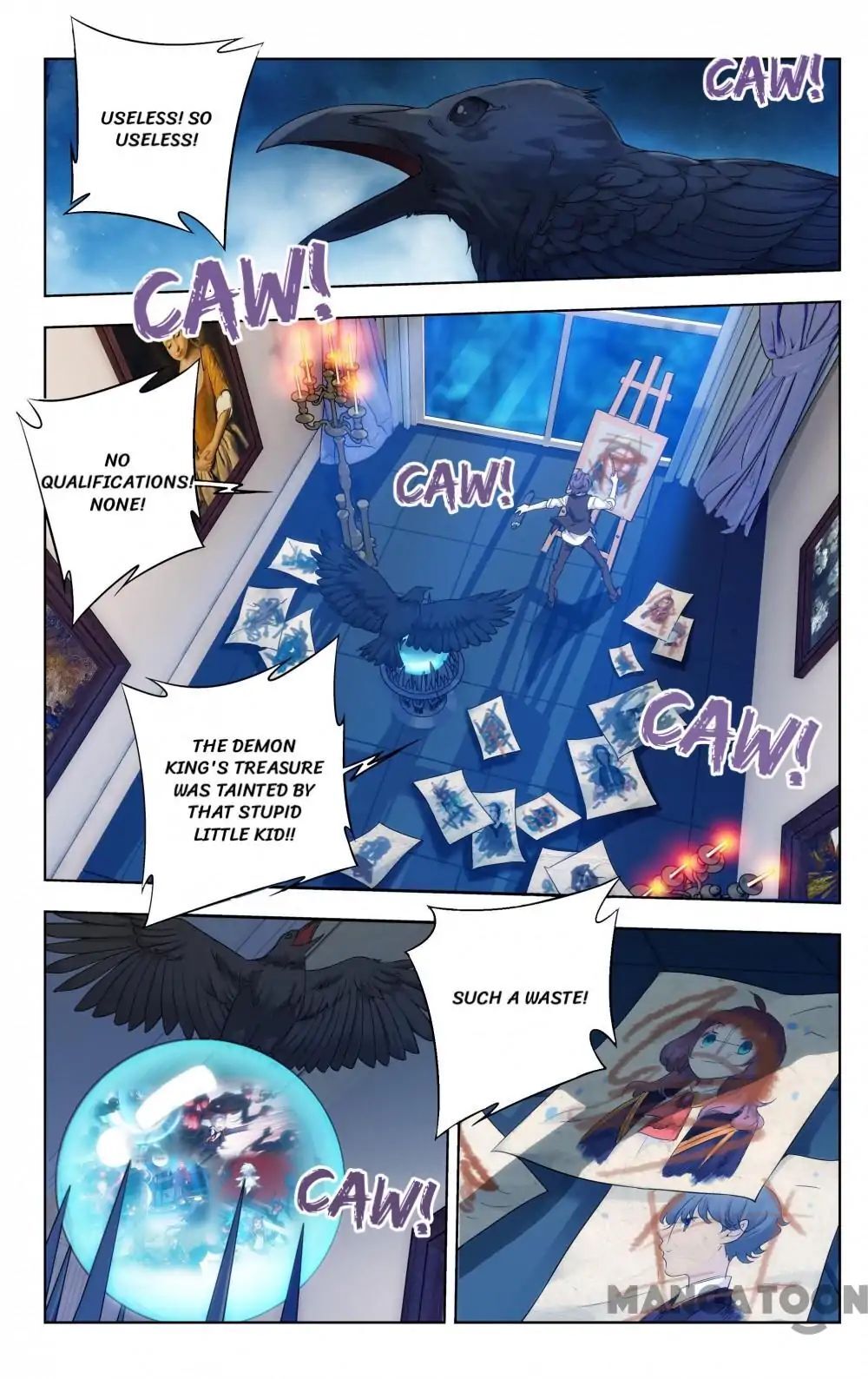 The Hero (Dazhou) Chapter 44 - page 1