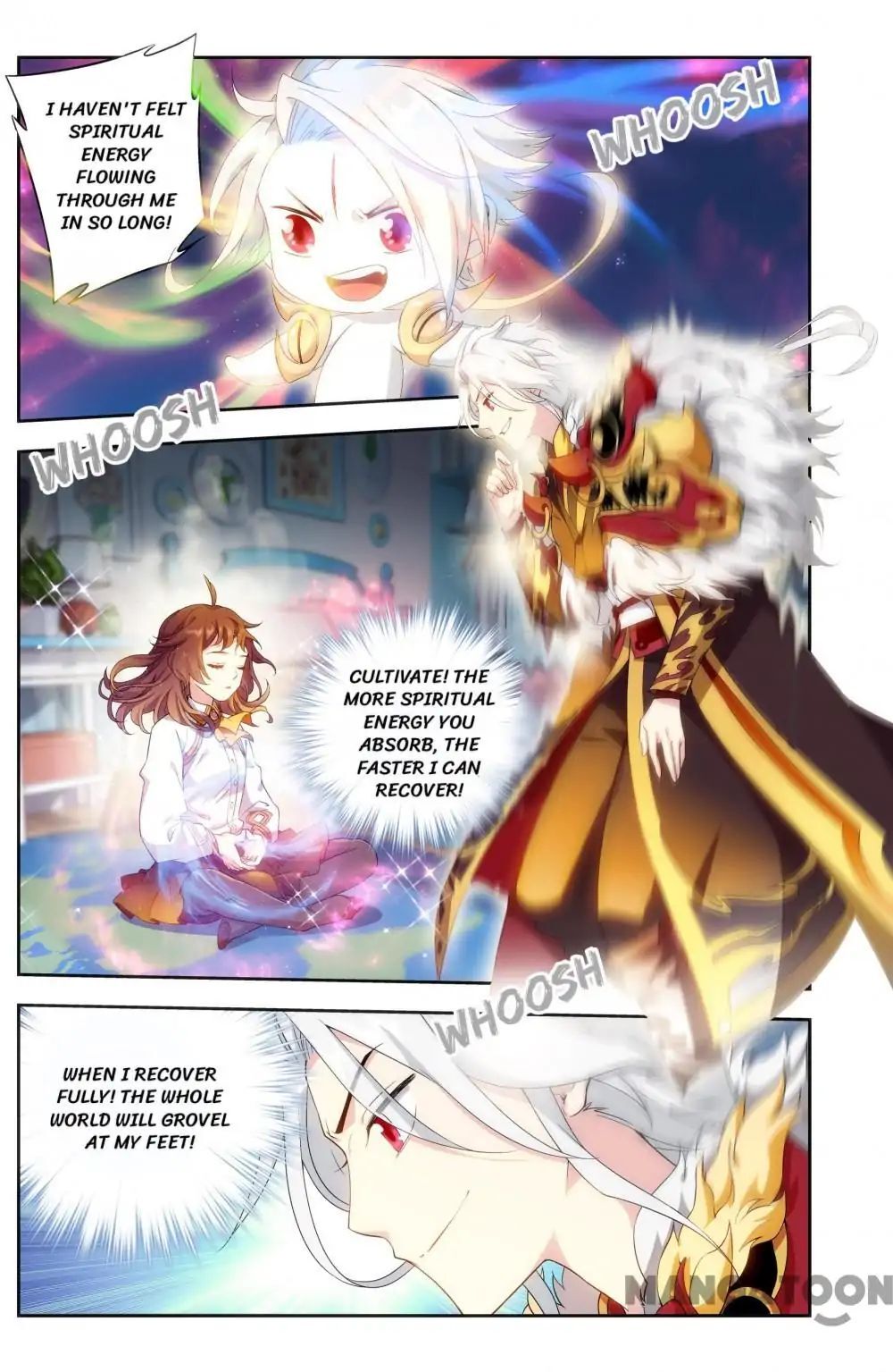 The Hero (Dazhou) Chapter 44 - page 10