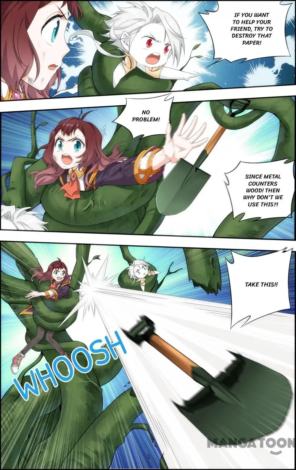 The Hero (Dazhou) Chapter 46 - page 8