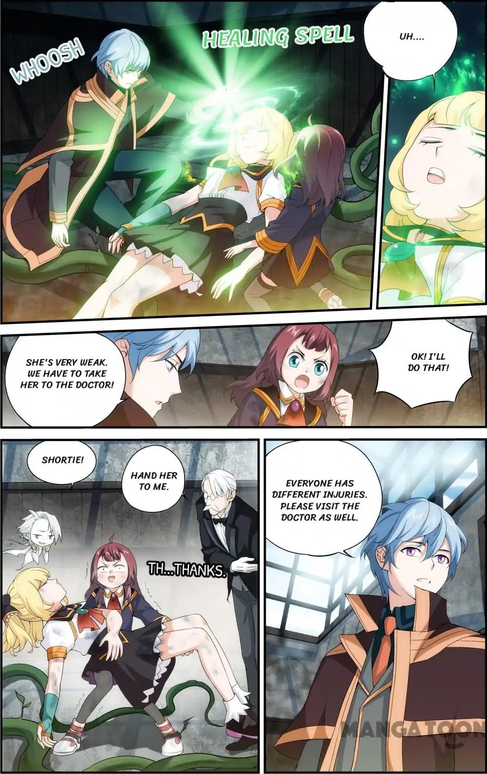 The Hero (Dazhou) Chapter 47 - page 1