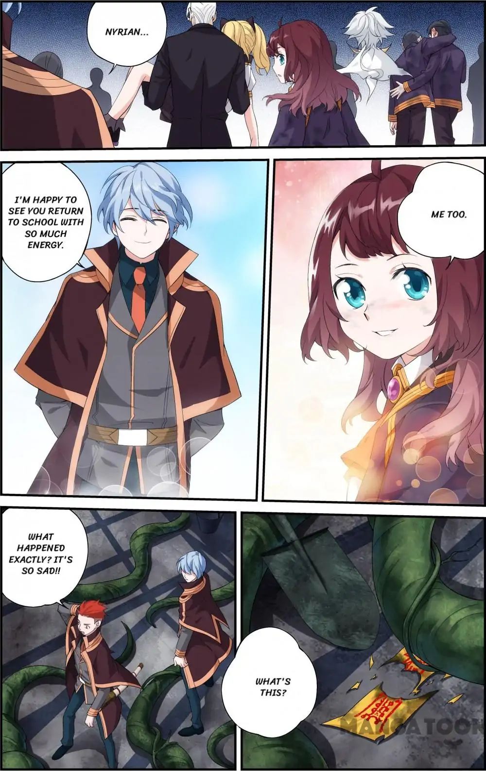 The Hero (Dazhou) Chapter 47 - page 2