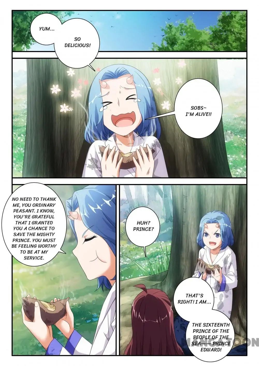 The Hero (Dazhou) Chapter 91 - page 10