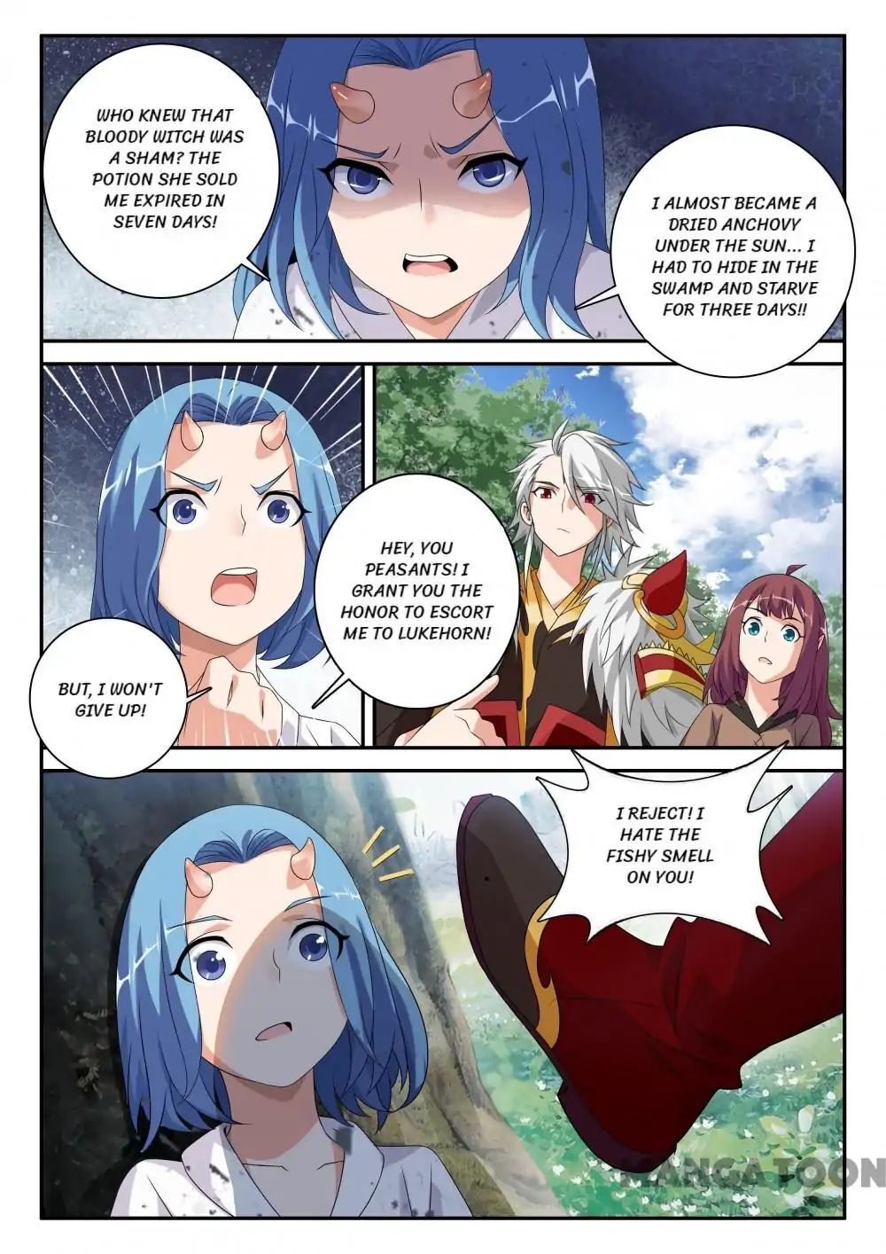 The Hero (Dazhou) Chapter 91 - page 14