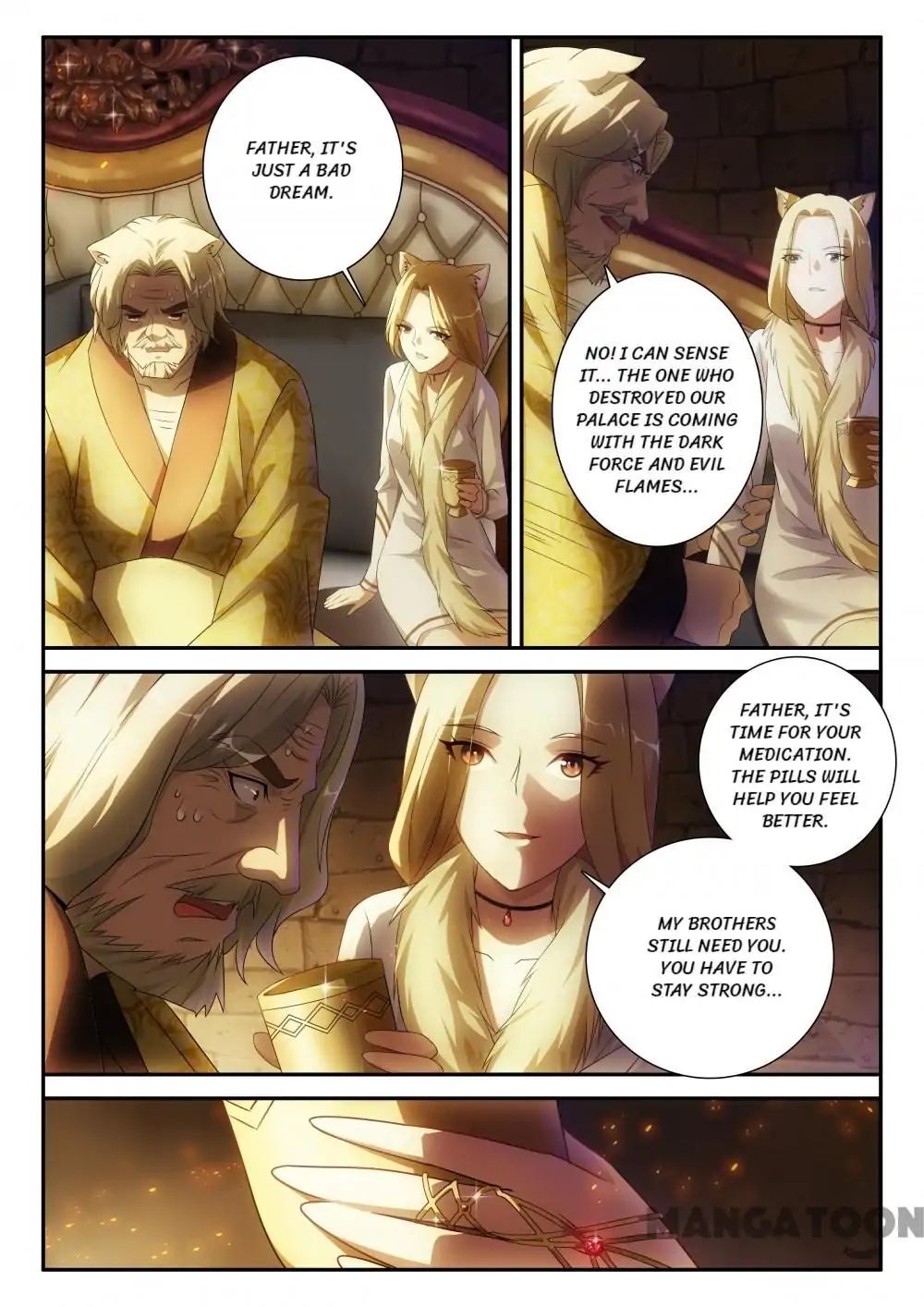 The Hero (Dazhou) Chapter 91 - page 2