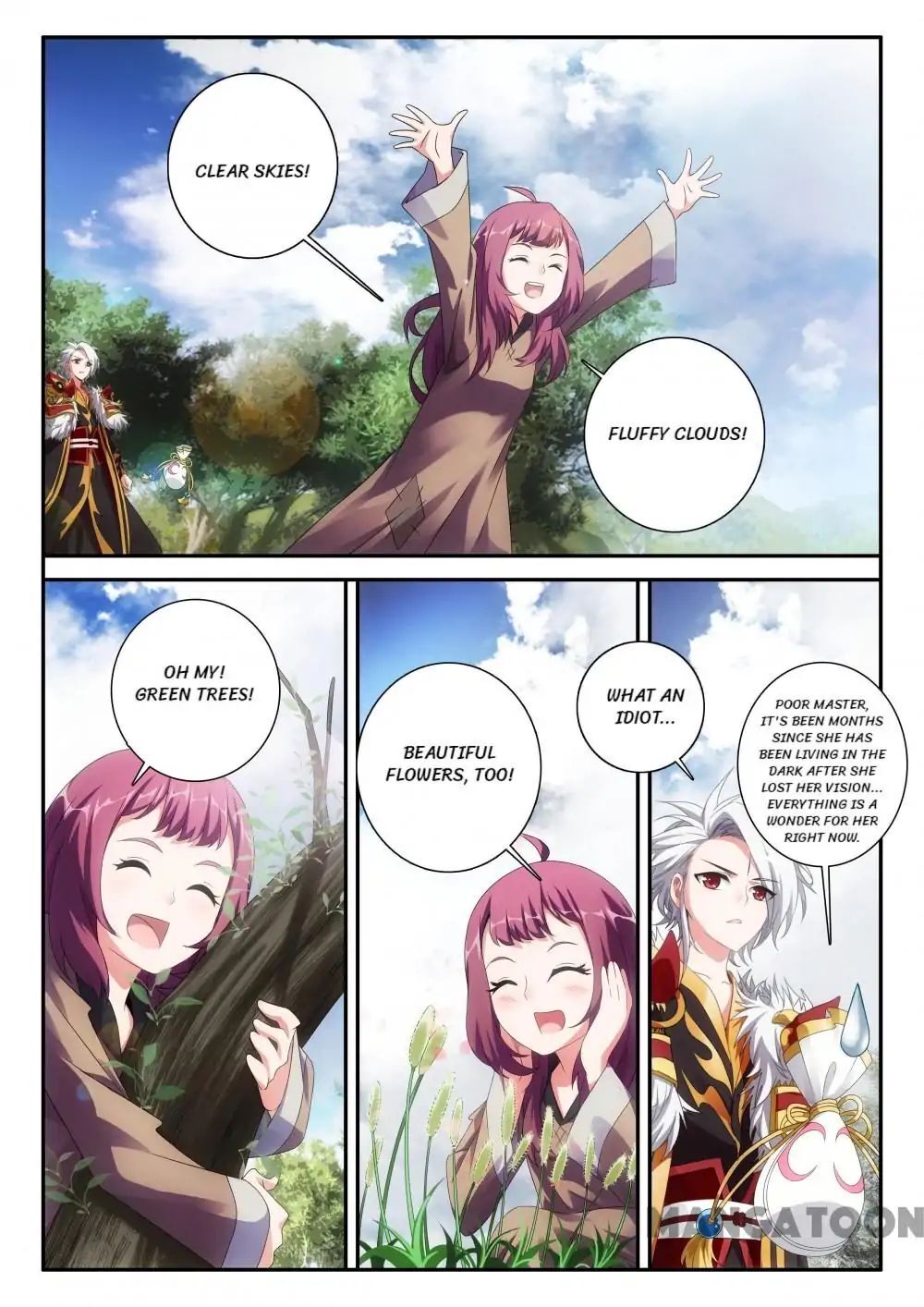 The Hero (Dazhou) Chapter 91 - page 4