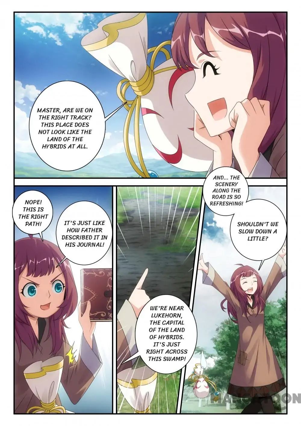The Hero (Dazhou) Chapter 91 - page 5