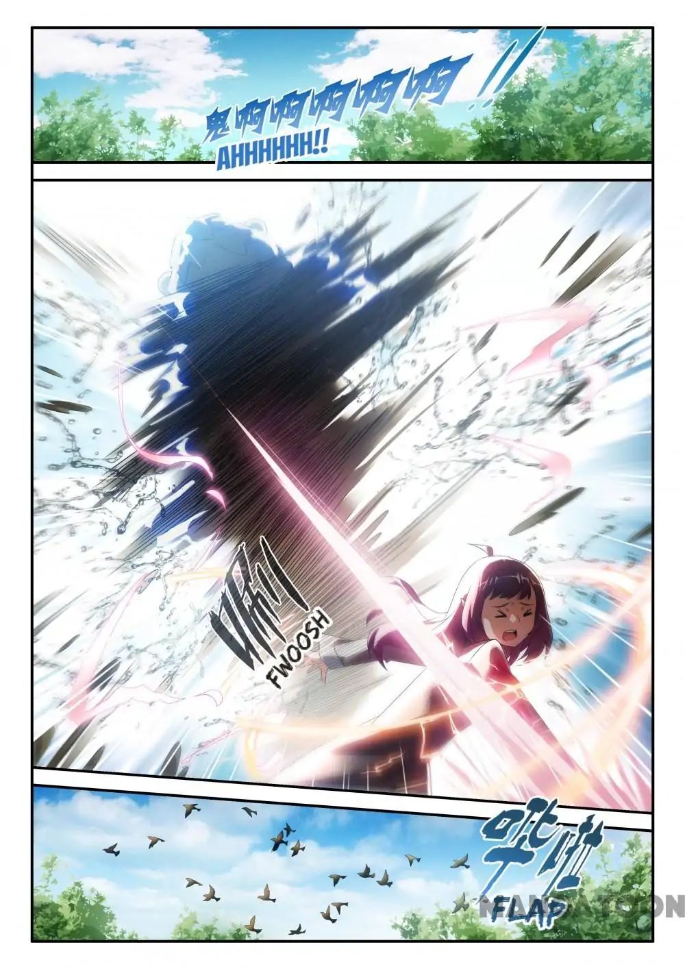 The Hero (Dazhou) Chapter 91 - page 8