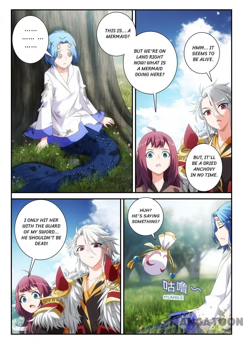 The Hero (Dazhou) Chapter 91 - page 9