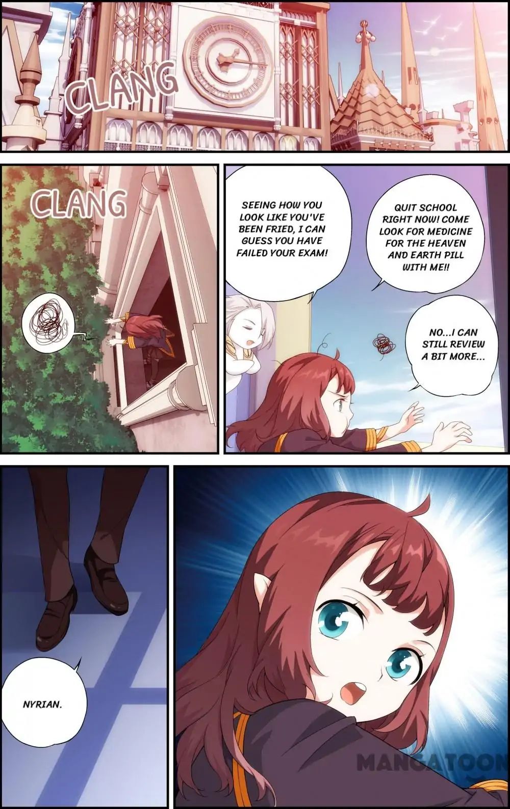 The Hero (Dazhou) Chapter 49 - page 1