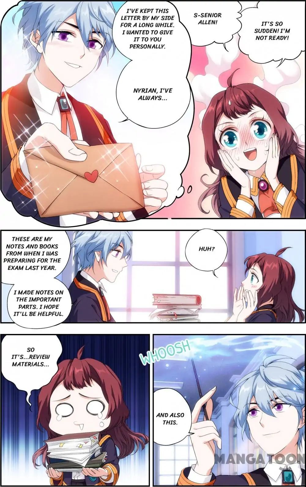 The Hero (Dazhou) Chapter 49 - page 3
