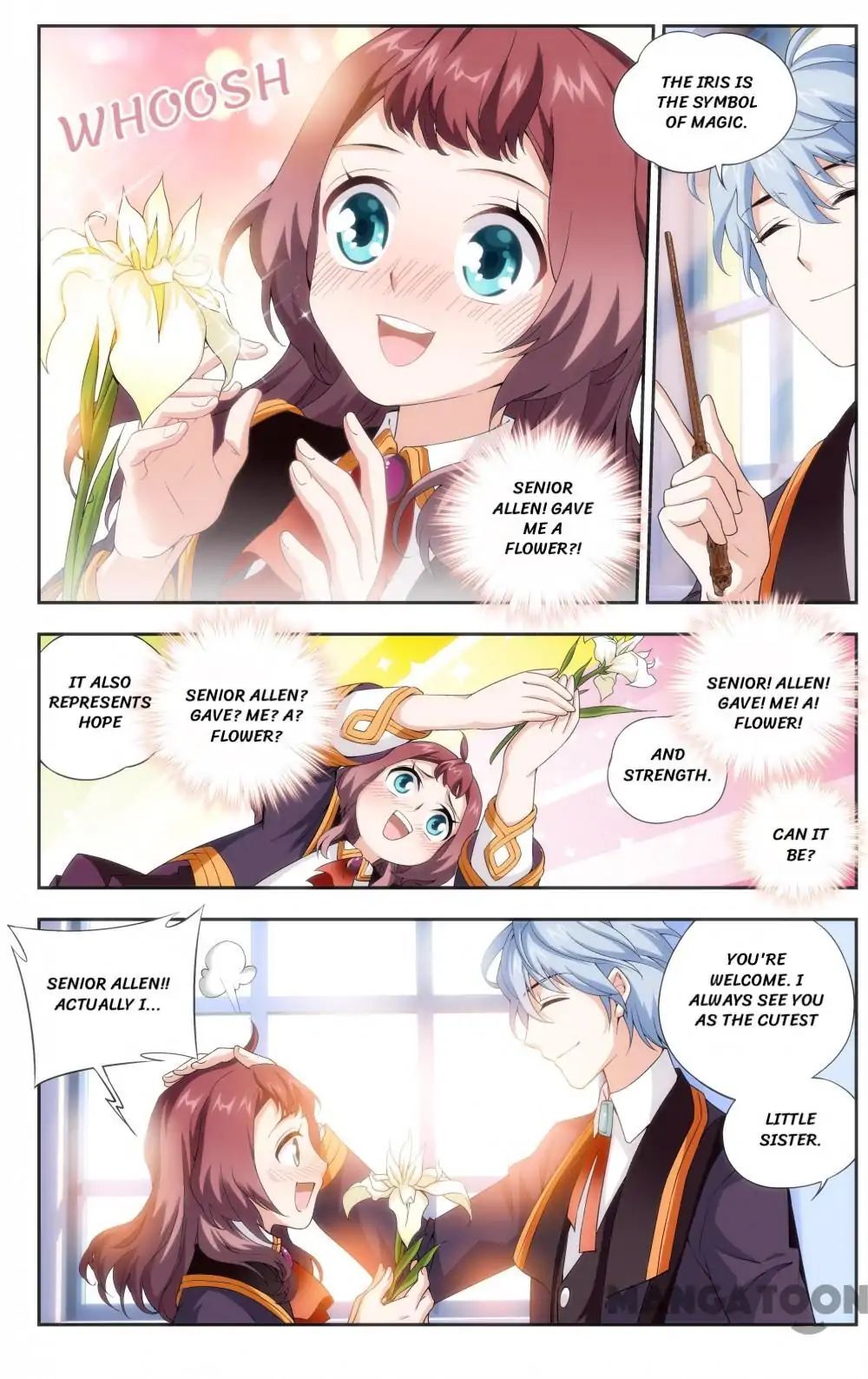 The Hero (Dazhou) Chapter 49 - page 4