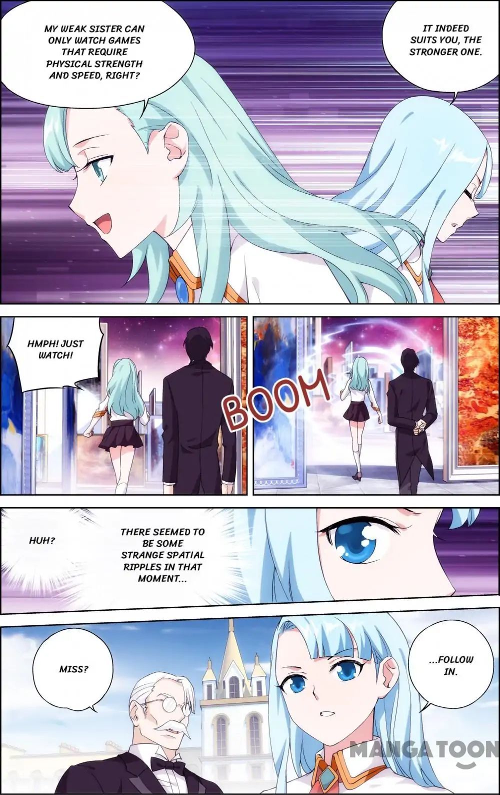 The Hero (Dazhou) Chapter 50 - page 3