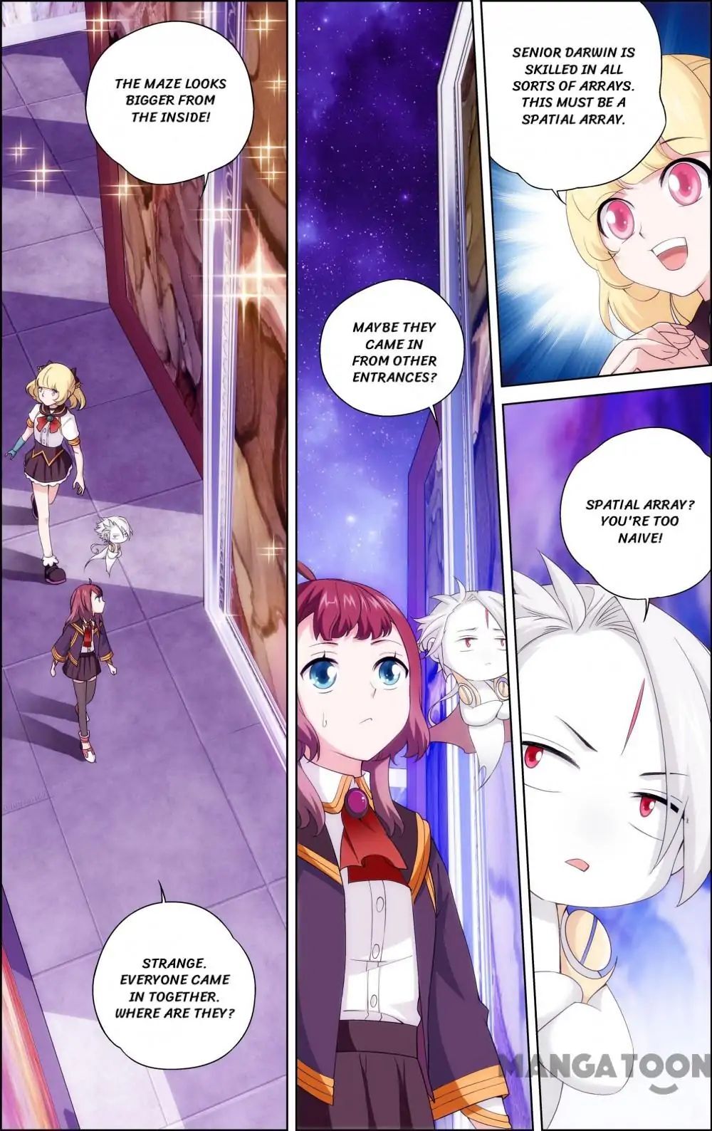 The Hero (Dazhou) Chapter 50 - page 4