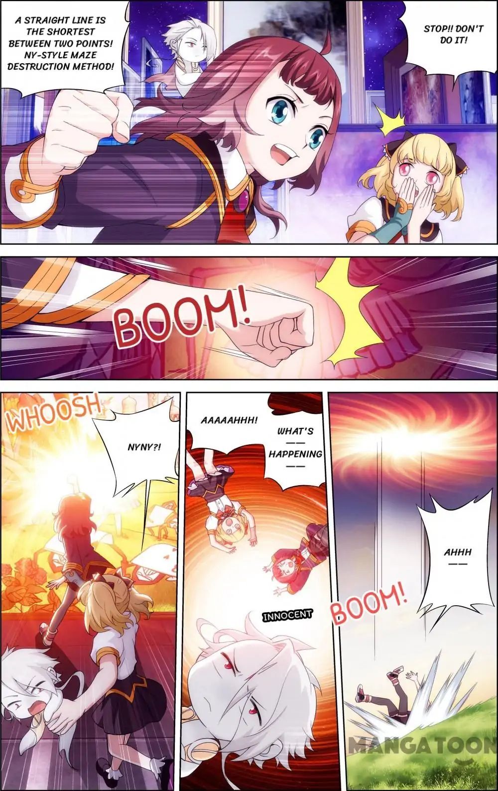 The Hero (Dazhou) Chapter 50 - page 6