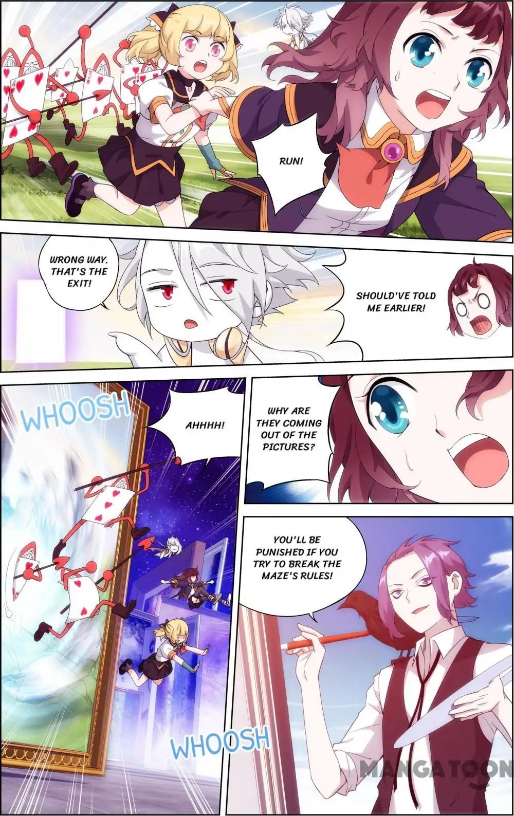 The Hero (Dazhou) Chapter 50 - page 8