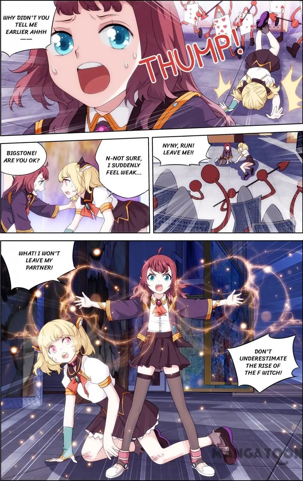 The Hero (Dazhou) Chapter 50 - page 9
