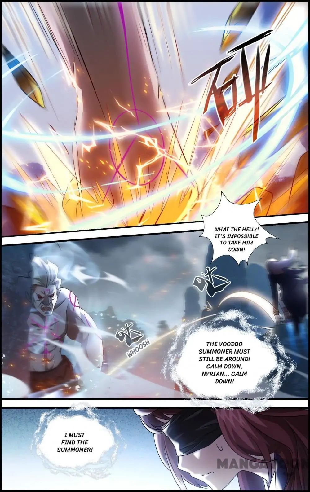 The Hero (Dazhou) Chapter 81 - page 1
