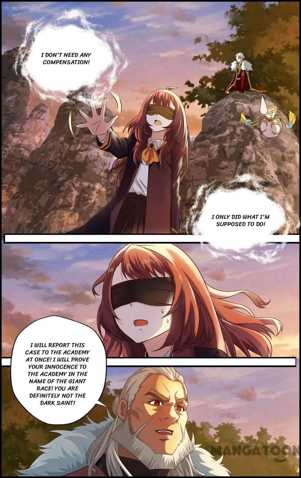 The Hero (Dazhou) Chapter 81 - page 7