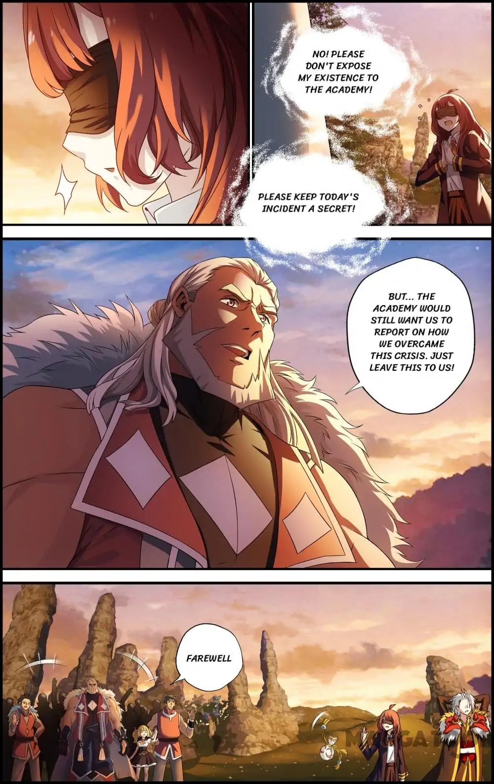 The Hero (Dazhou) Chapter 81 - page 8