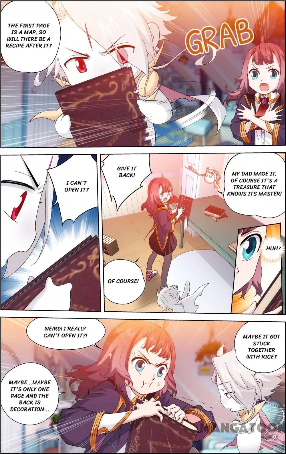The Hero (Dazhou) Chapter 58 - page 1