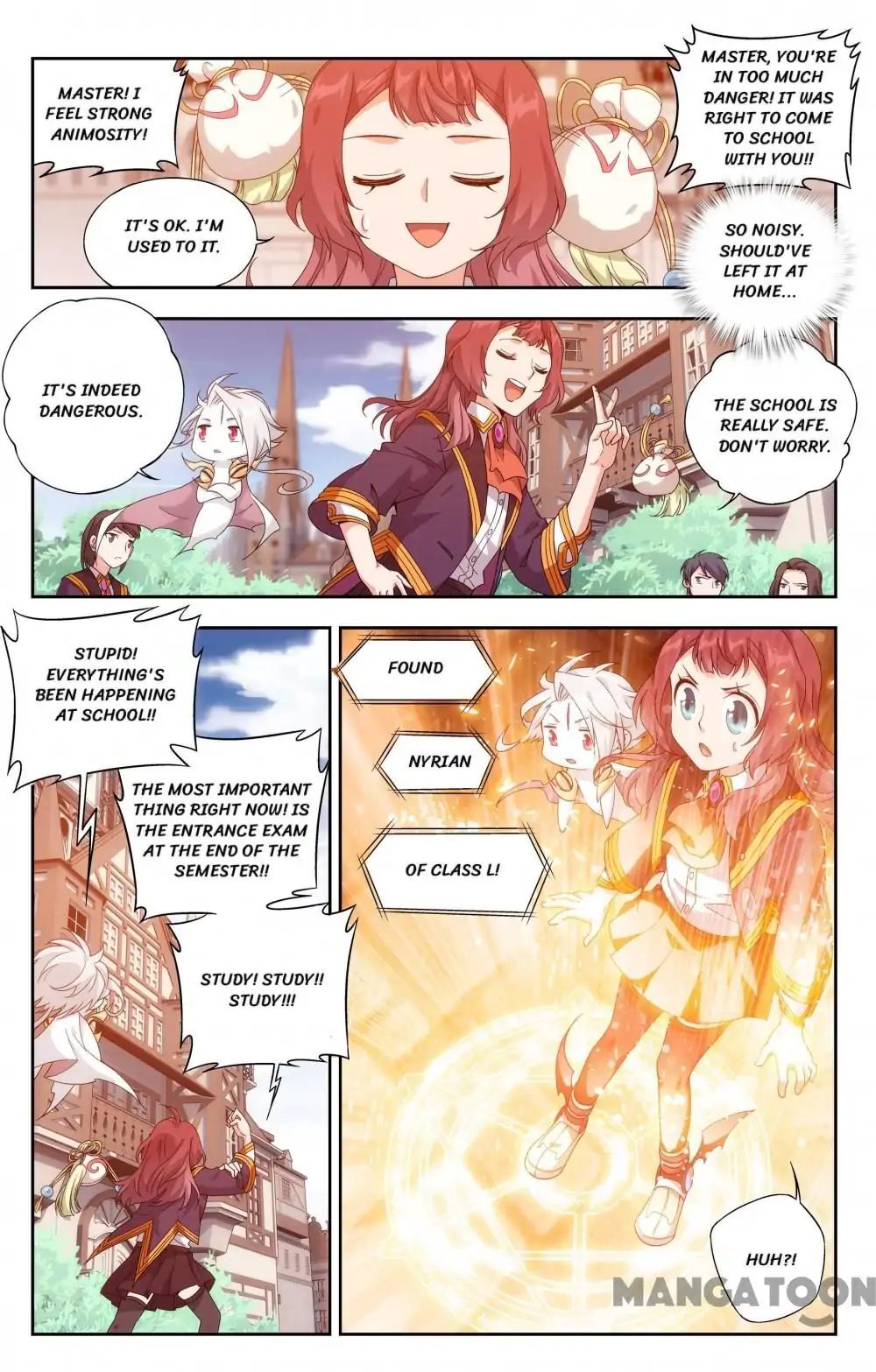 The Hero (Dazhou) Chapter 58 - page 3