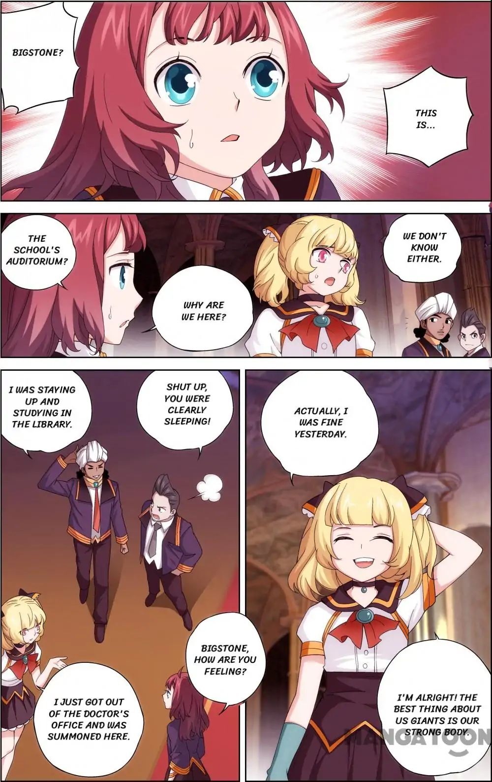 The Hero (Dazhou) Chapter 58 - page 5