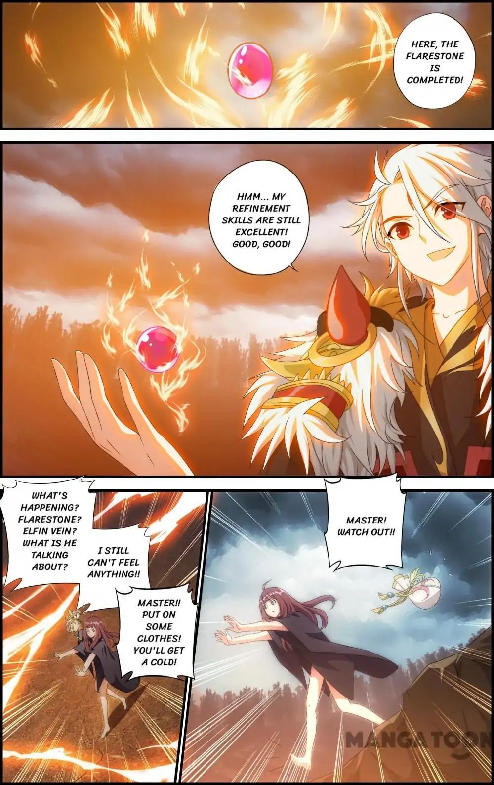 The Hero (Dazhou) Chapter 75 - page 3