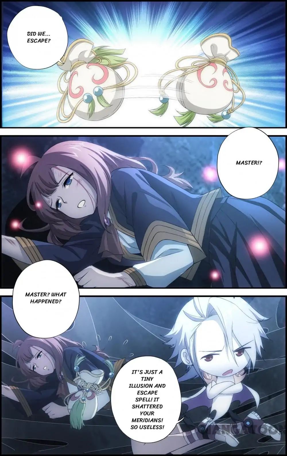The Hero (Dazhou) Chapter 63 - page 2