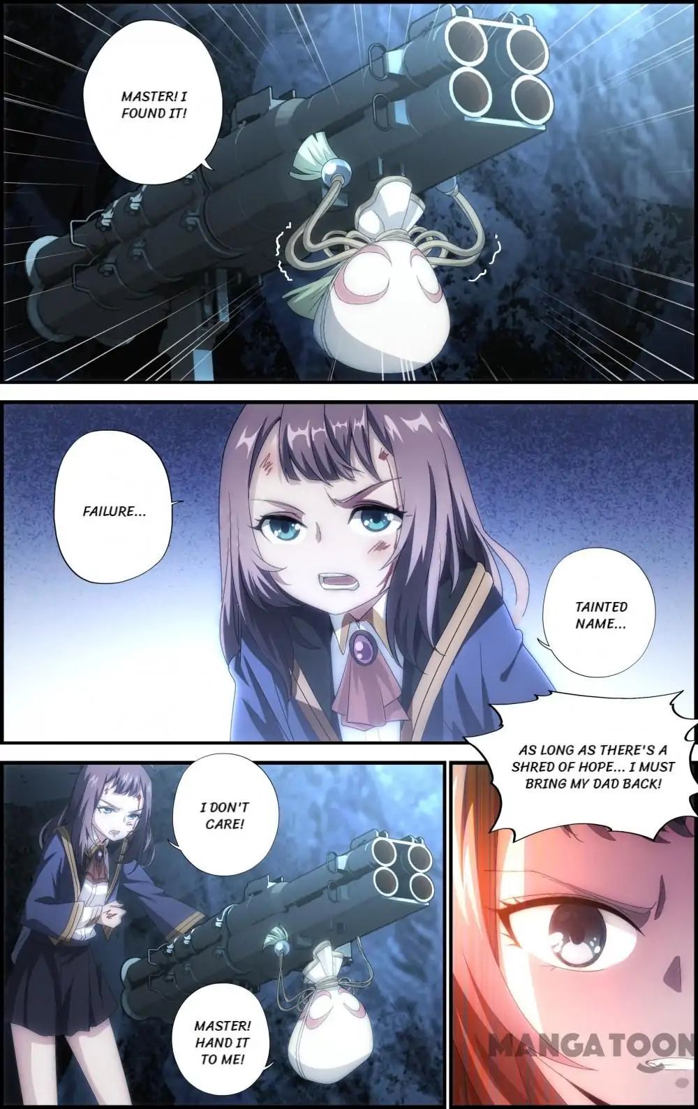 The Hero (Dazhou) Chapter 64 - page 6