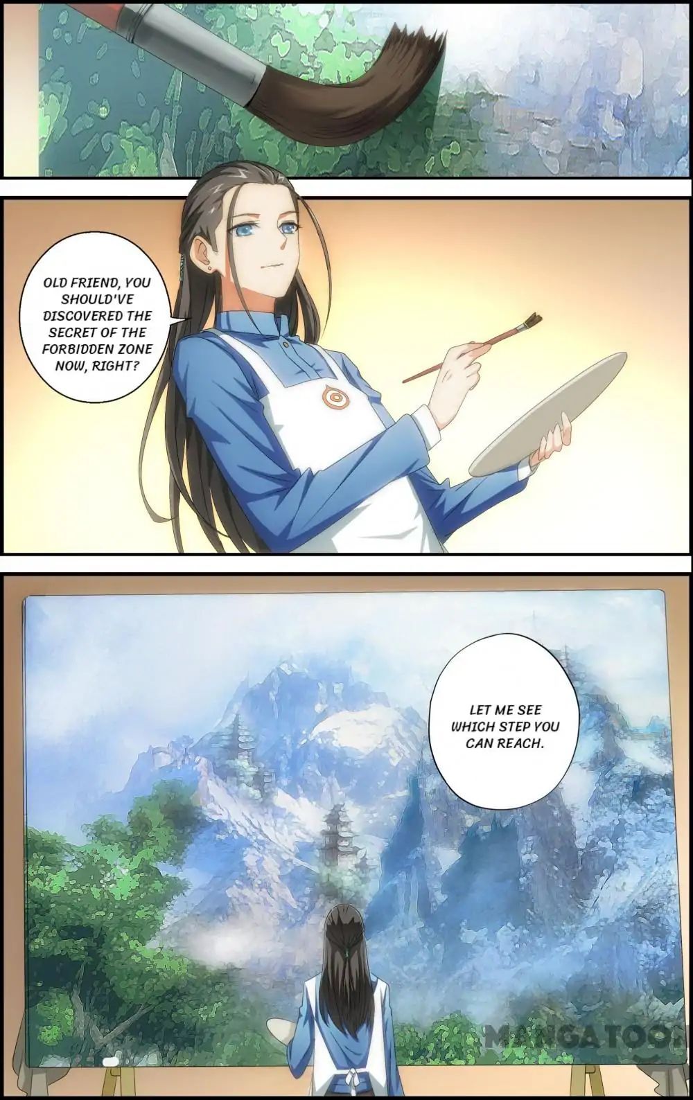 The Hero (Dazhou) Chapter 67 - page 3