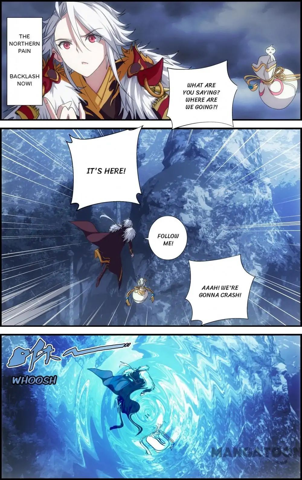 The Hero (Dazhou) Chapter 67 - page 4