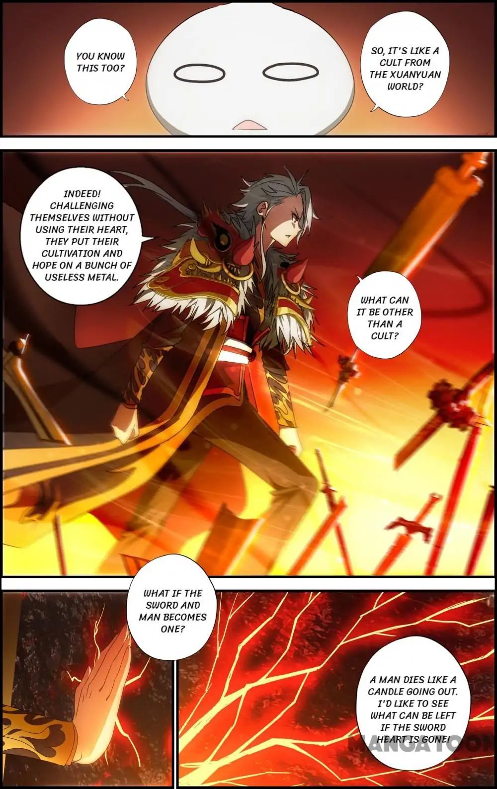 The Hero (Dazhou) Chapter 67 - page 6