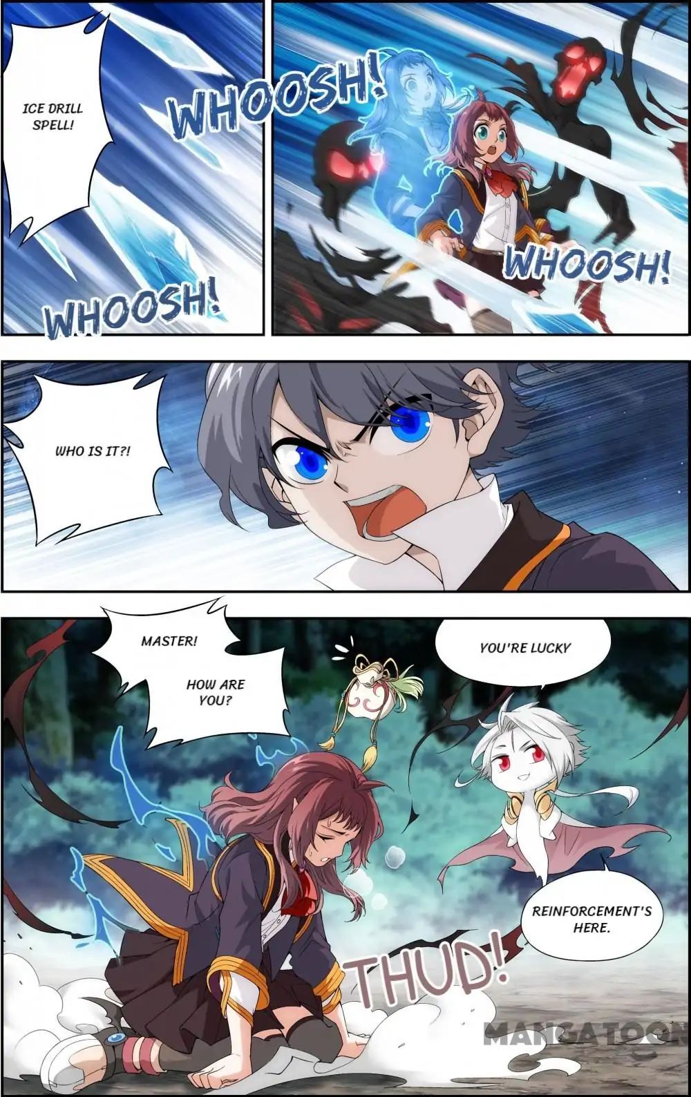 The Hero (Dazhou) Chapter 38 - page 10