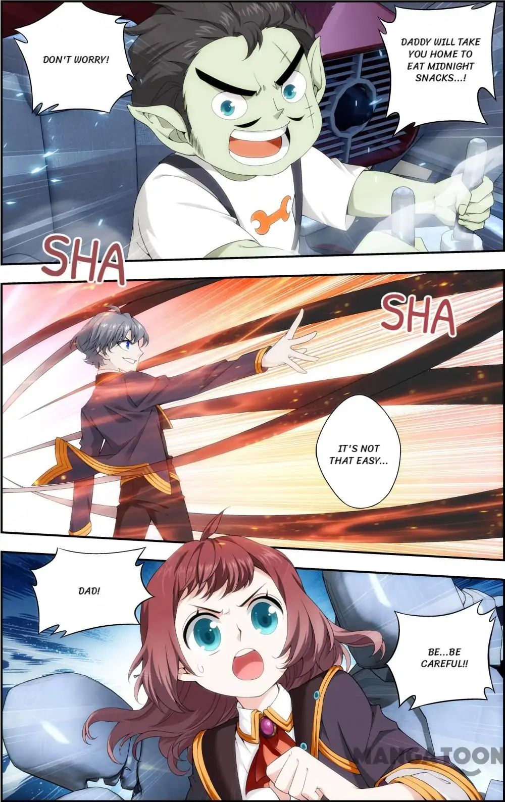 The Hero (Dazhou) Chapter 38 - page 4