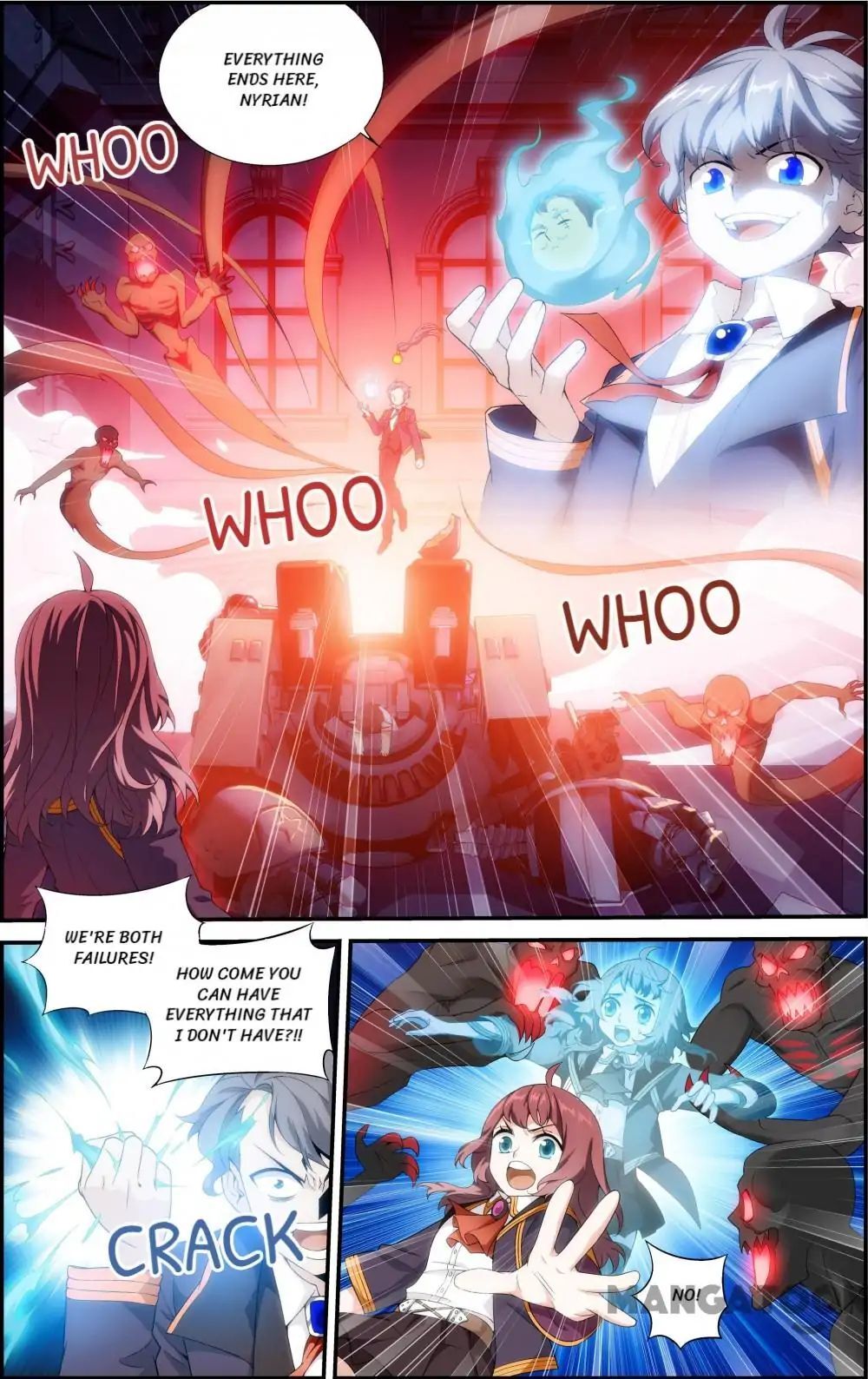 The Hero (Dazhou) Chapter 38 - page 9