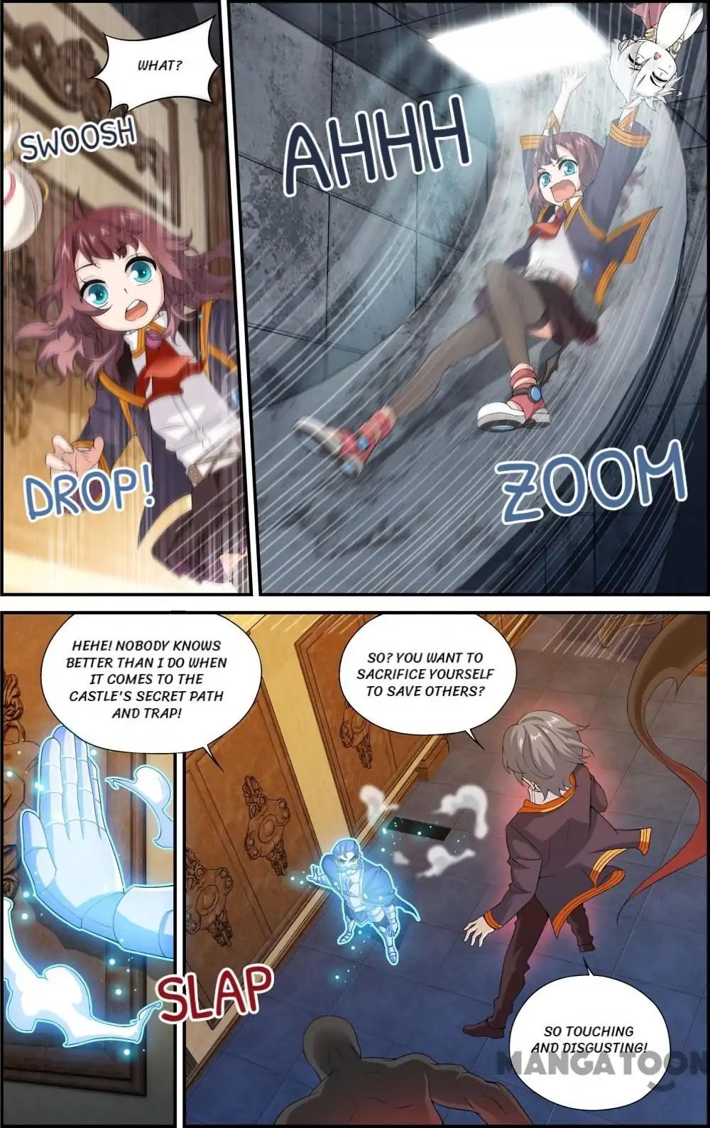 The Hero (Dazhou) Chapter 37 - page 3